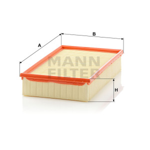 Фильтр воздушный MANN-FILTER C 31 152/1
